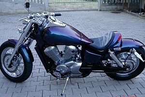 Honda custom 750 deals shadow